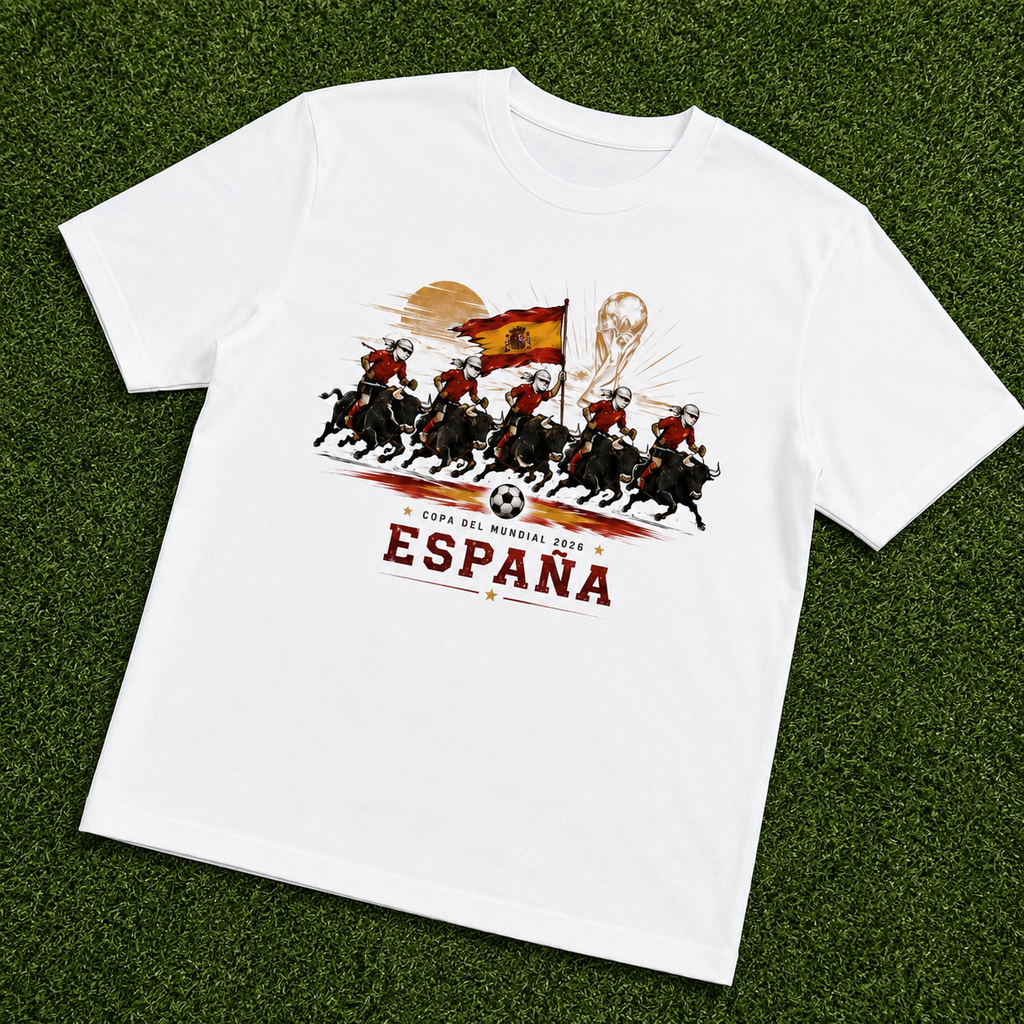Espana "El Toro" World Cup T-Shirt