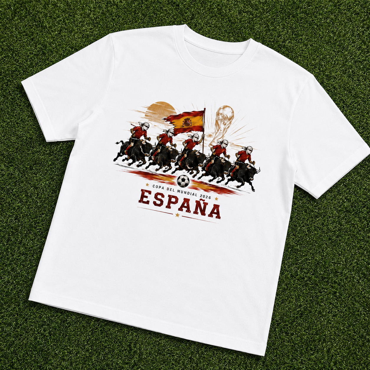 Espana "El Toro" World Cup T-Shirt