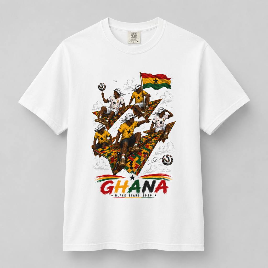Ghana "Tete Airlines" World Cup T-Shirt