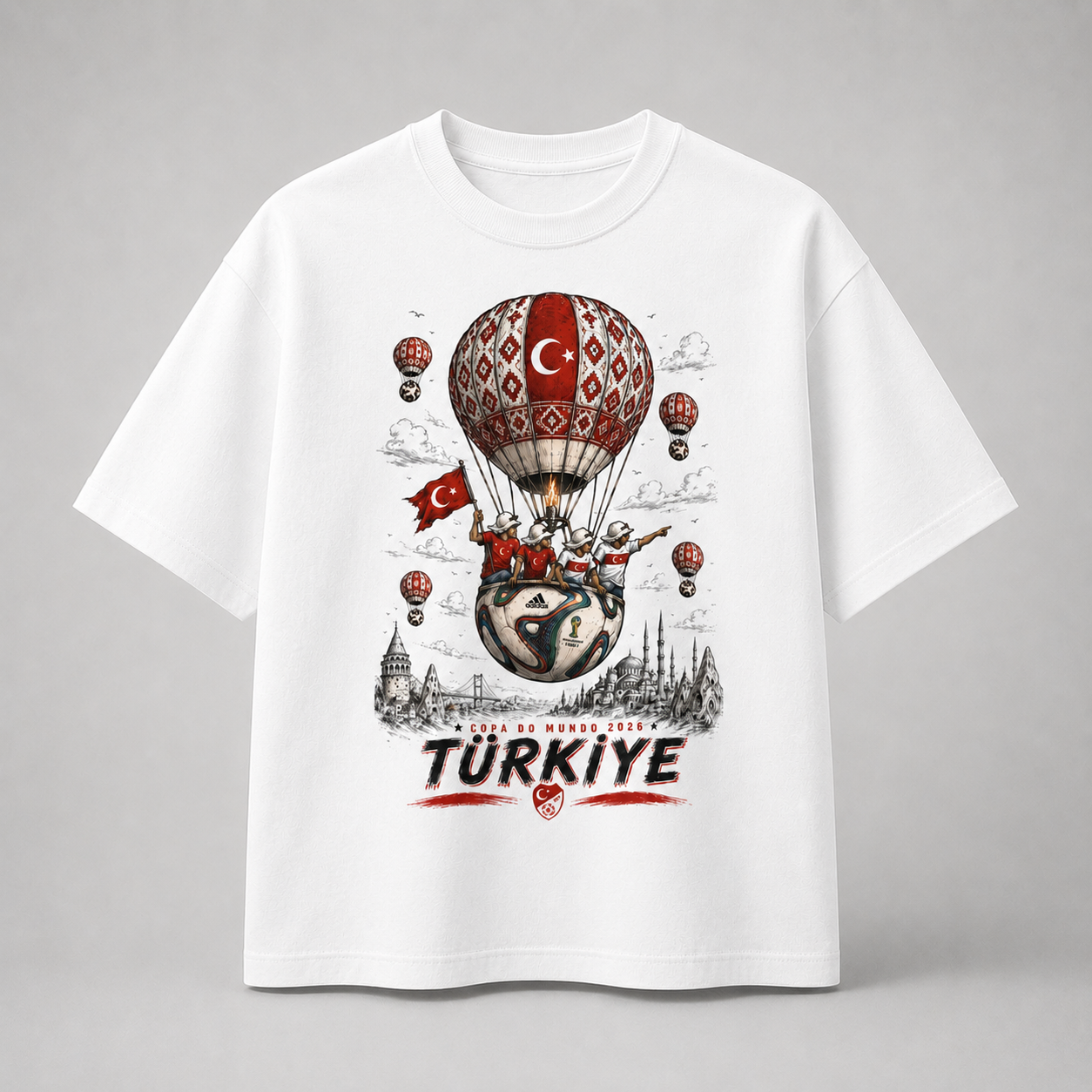 Türkiye "Cappadocia" World Cup T-Shirt
