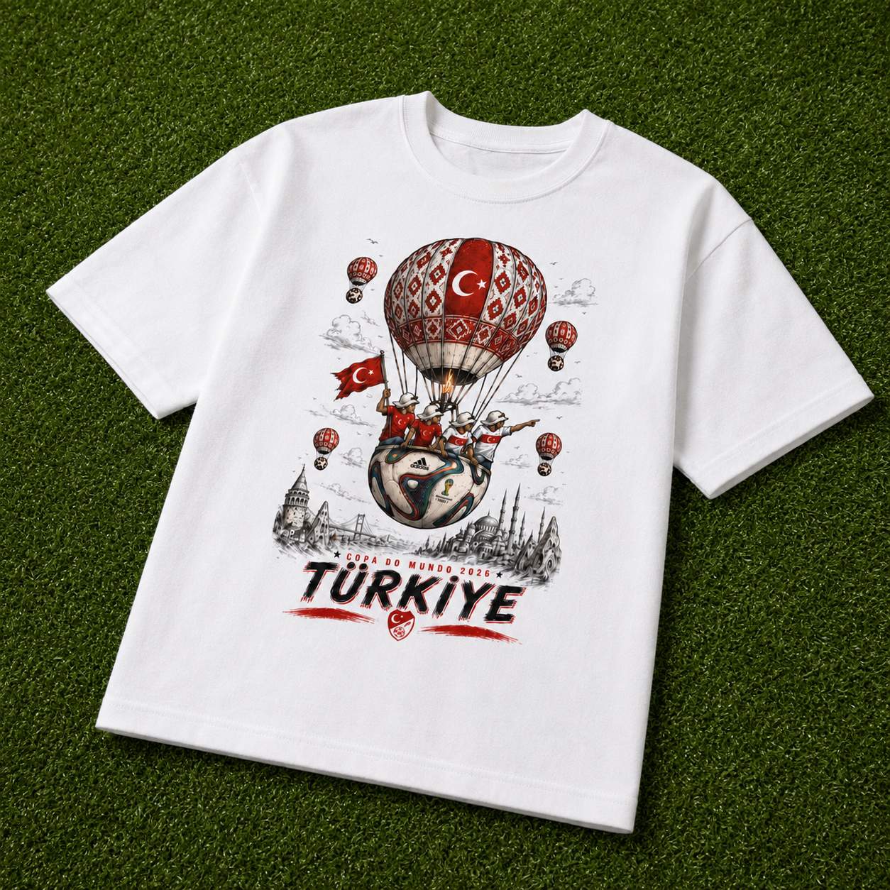 Türkiye "Cappadocia" World Cup T-Shirt