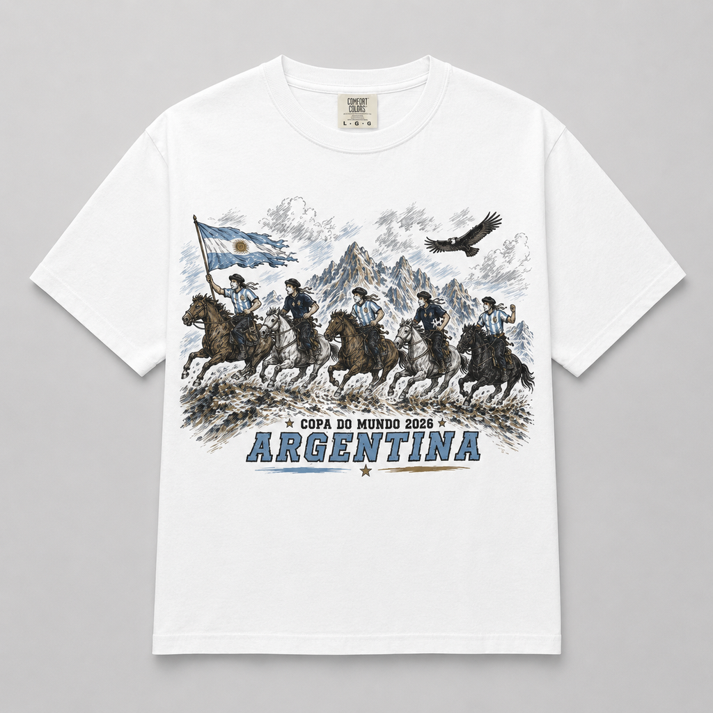 Argentina "Patagonia" World Cup T-Shirt