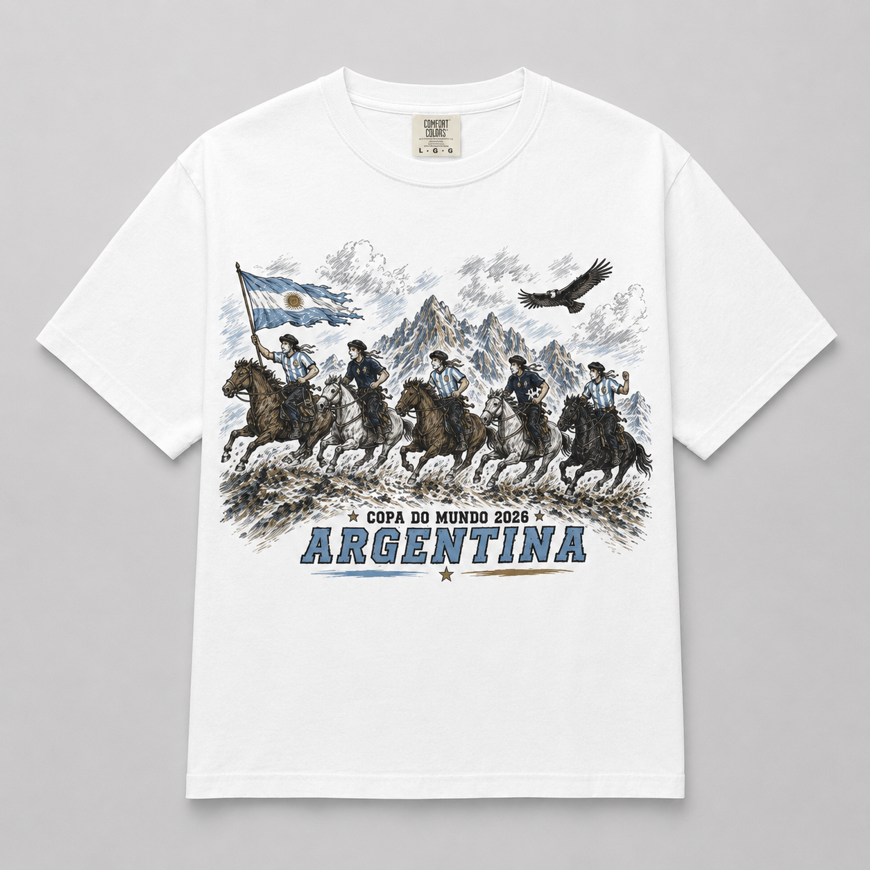 Argentina "Patagonia" World Cup T-Shirt