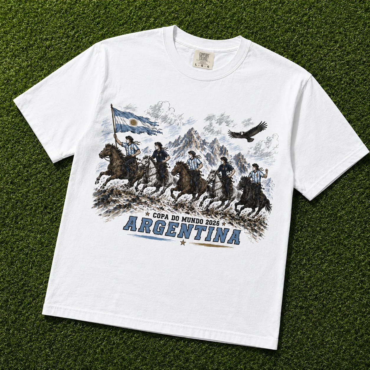 Argentina "Patagonia" World Cup T-Shirt
