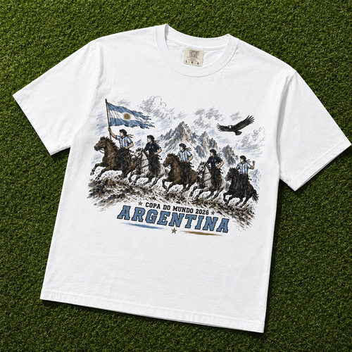 Argentina "Patagonia" World Cup T-Shirt