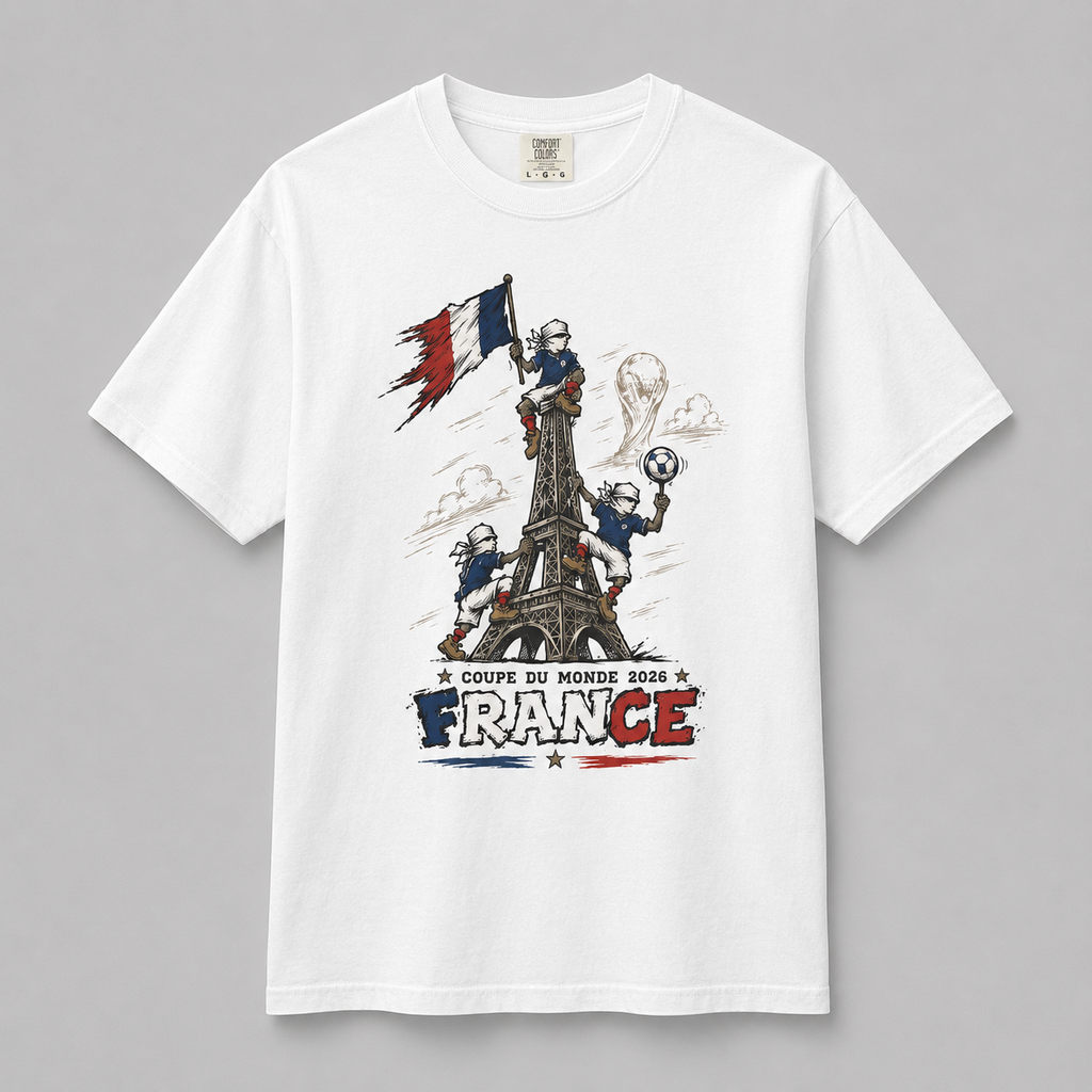 France "Eifel Tower" World Cup T-Shirt