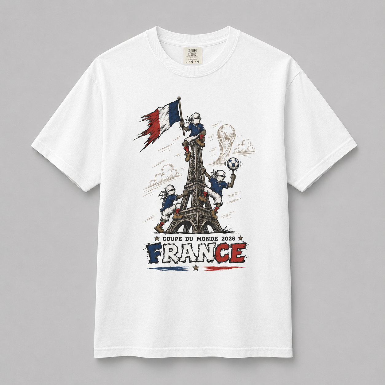 France "Eifel Tower" World Cup T-Shirt