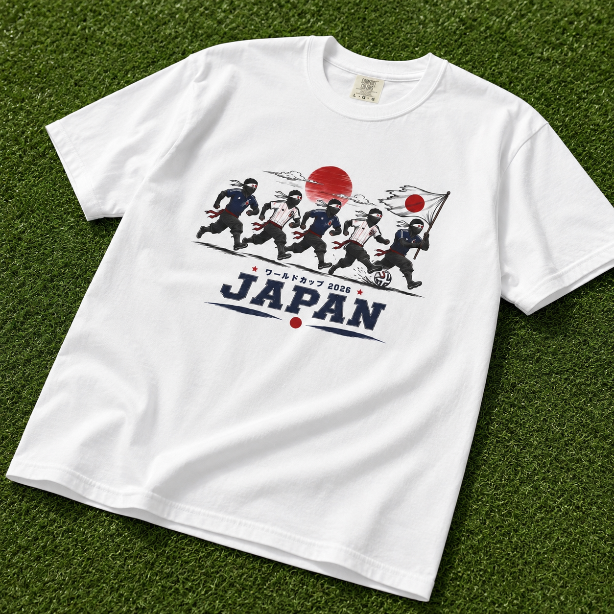 Japan "Samurai" World Cup T-Shirt