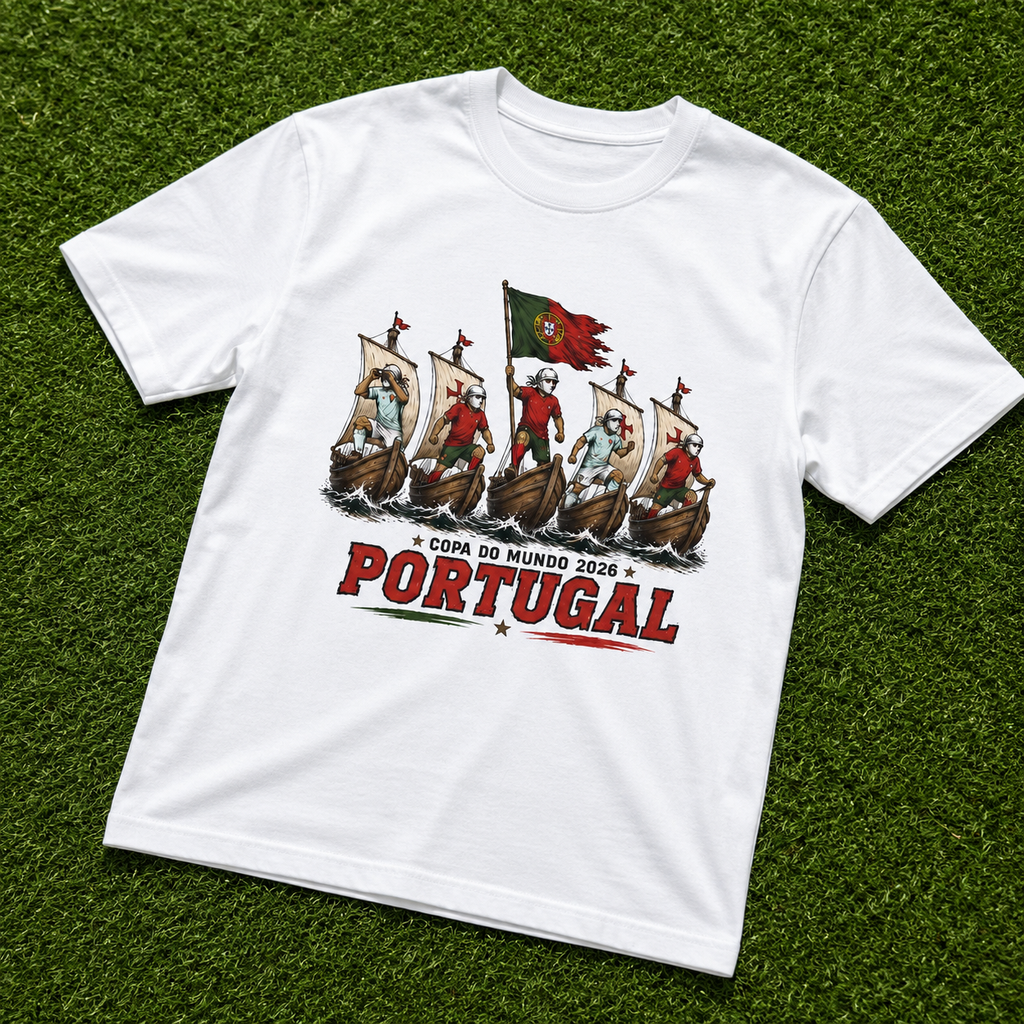 Portugal "Explorer" World Cup T-Shirt
