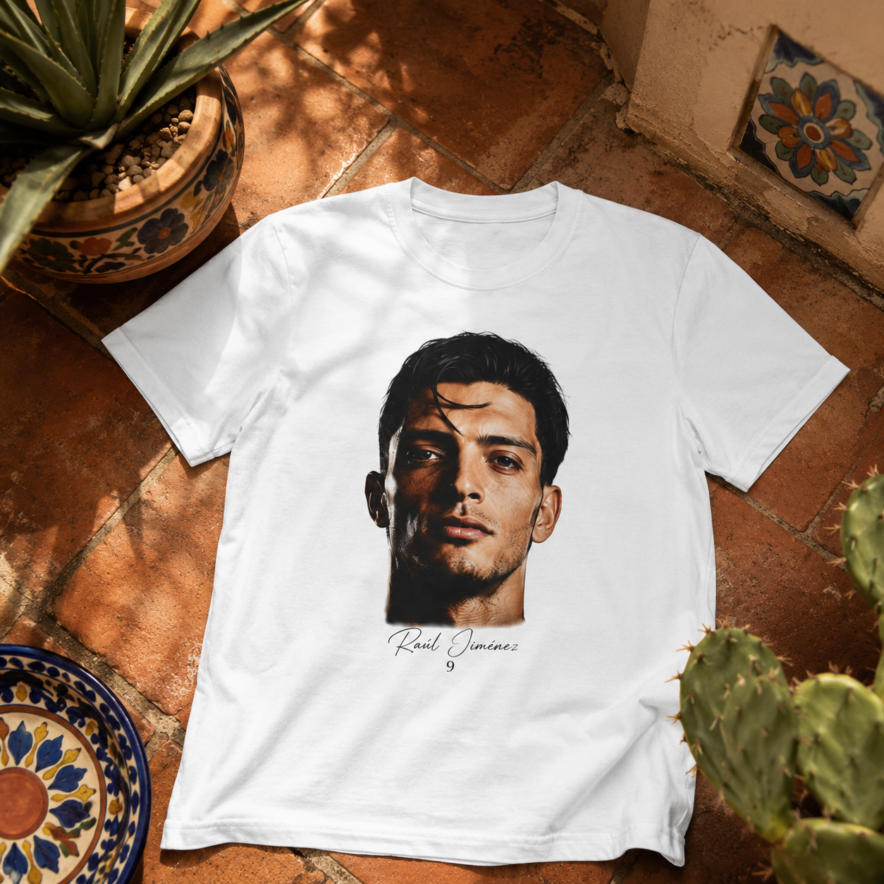 Raul Jimenez Mexico World Cup T-Shirt