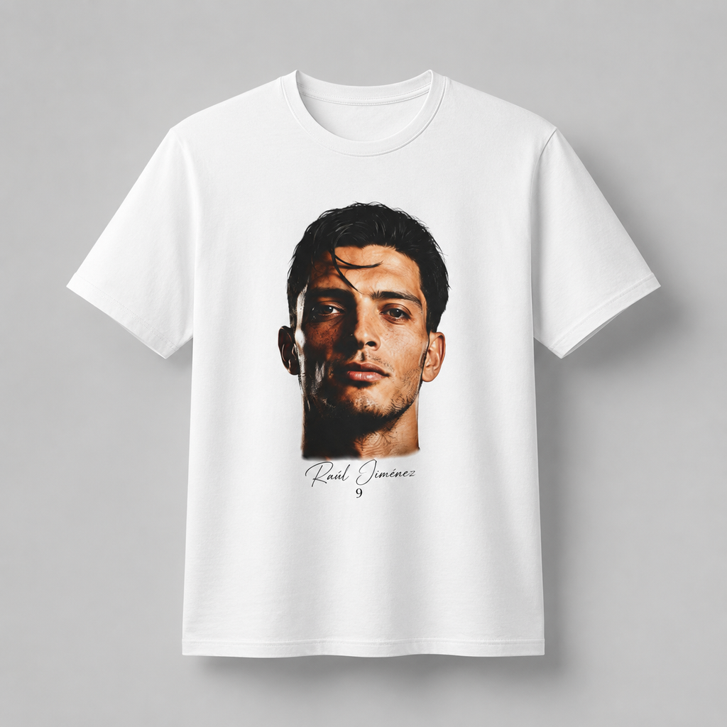 Raul Jimenez Mexico World Cup T-Shirt