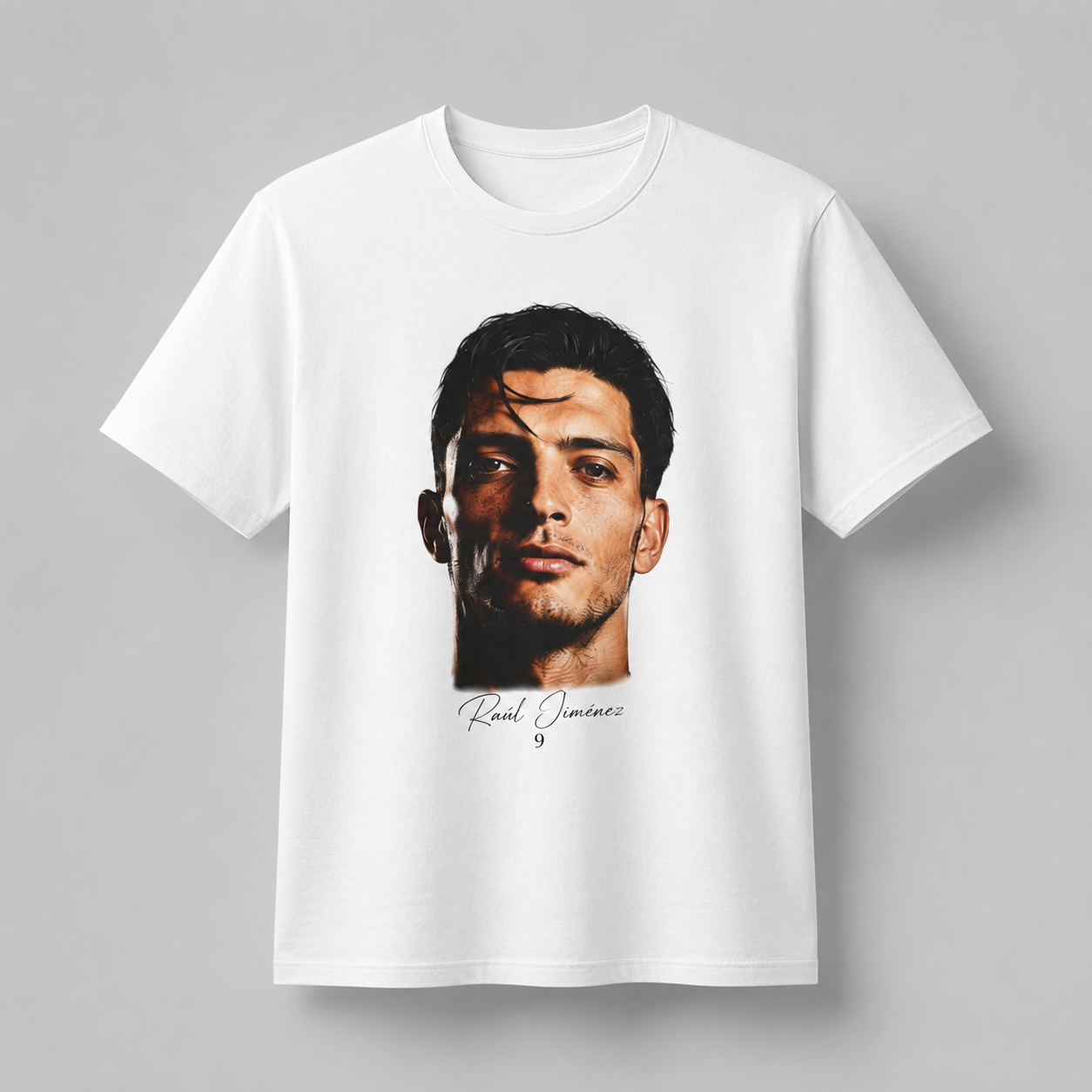 Raul Jimenez Mexico World Cup T-Shirt