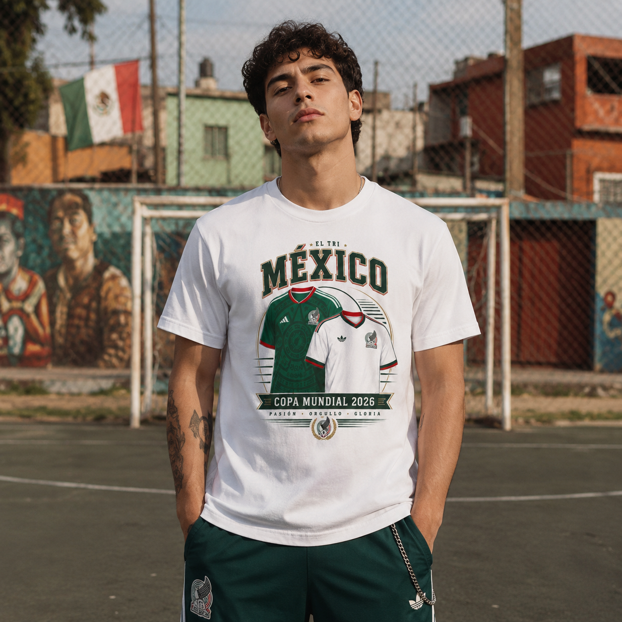 México Copa Mundial 2026 T-Shirt