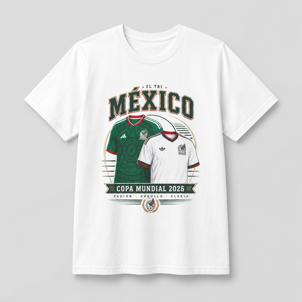 México Copa Mundial 2026 T-Shirt