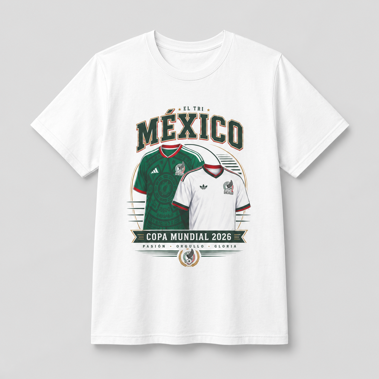 México Copa Mundial 2026 T-Shirt