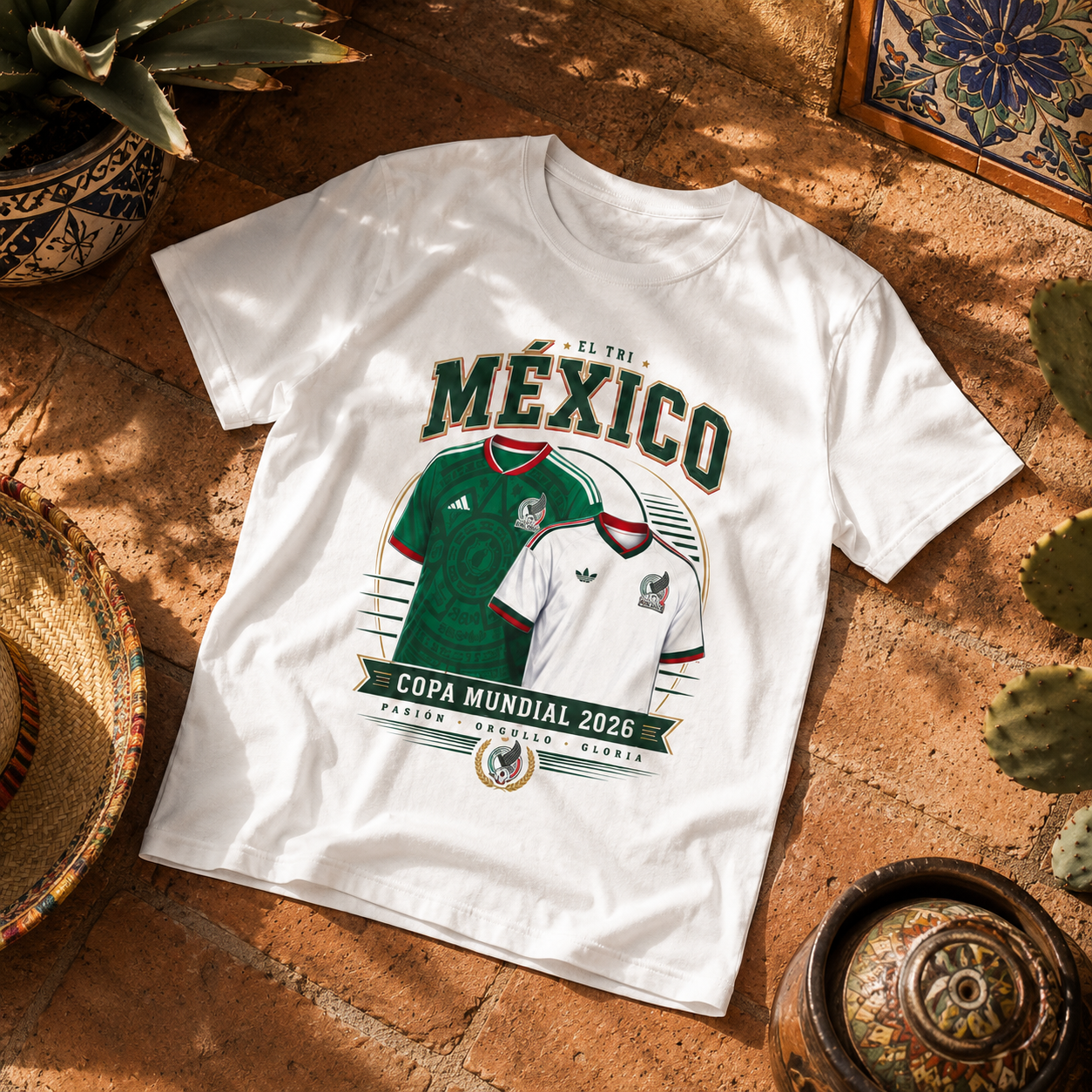 México Copa Mundial 2026 T-Shirt