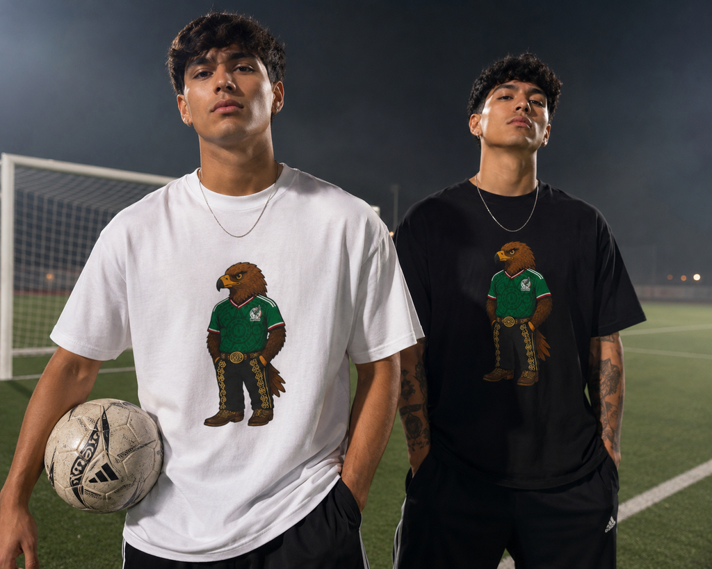 México “Golden Eagle” World Cup T-Shirt
