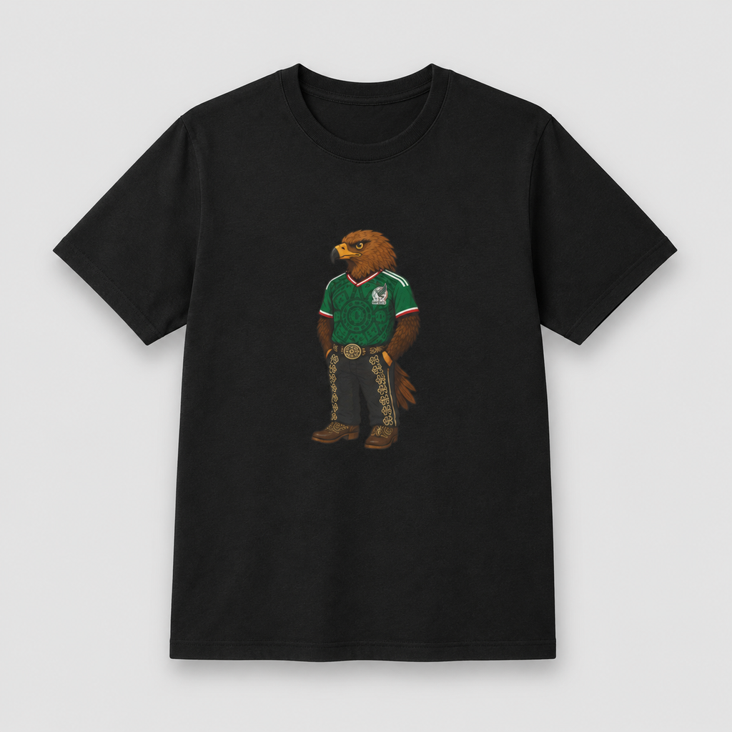 México “Golden Eagle” World Cup T-Shirt