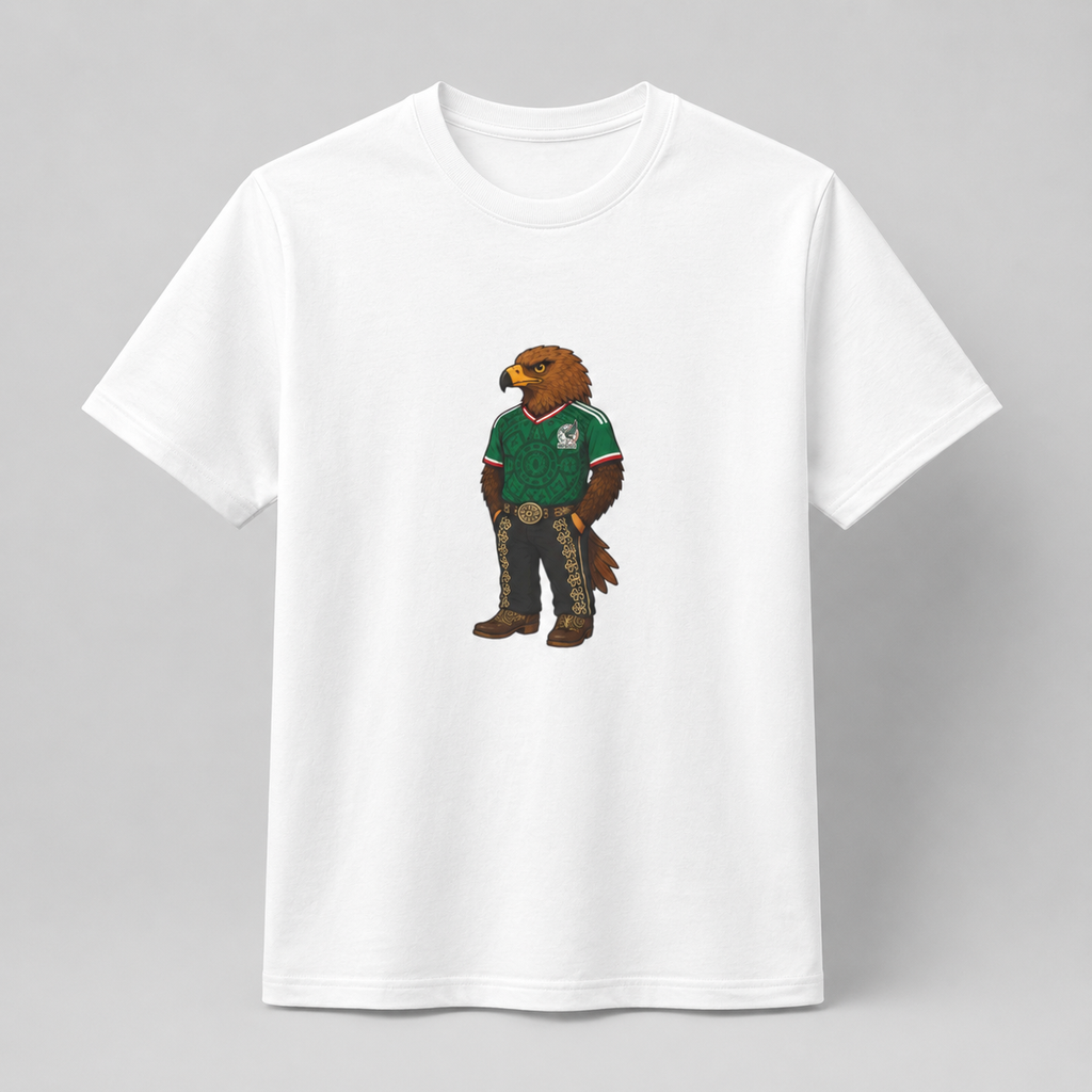 México “Golden Eagle” World Cup T-Shirt