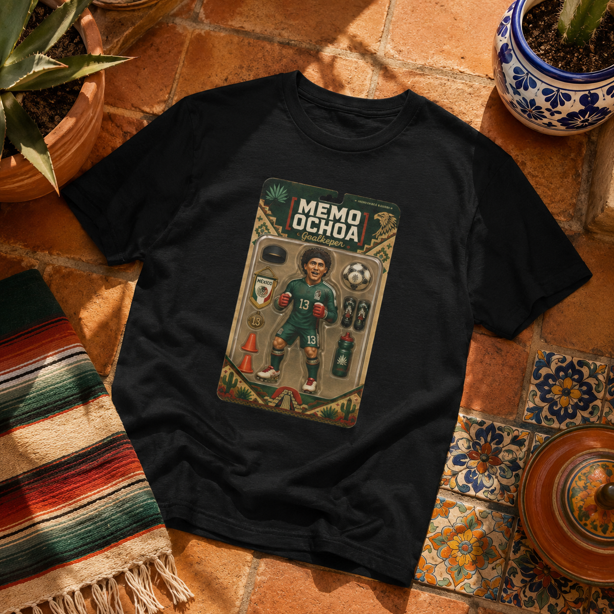 Memo Ochoa Mexico T-Shirt