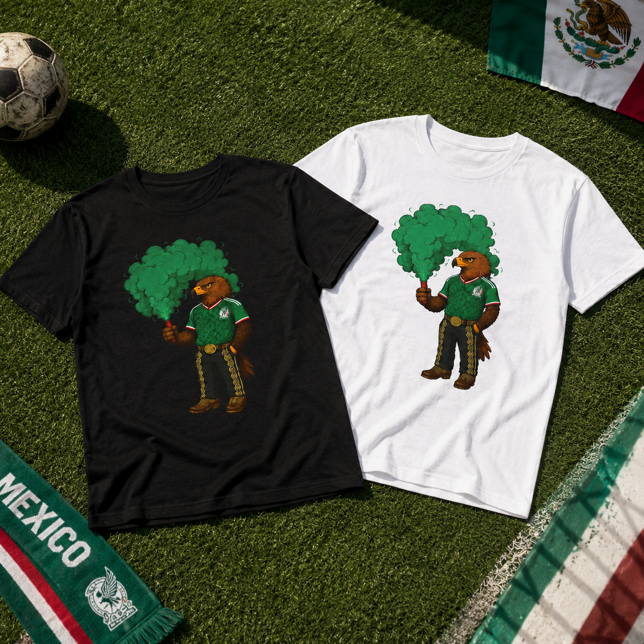 Mexico Golden Eagle World Cup T-Shirt