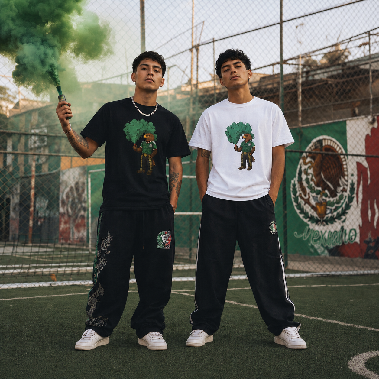Mexico Golden Eagle World Cup T-Shirt
