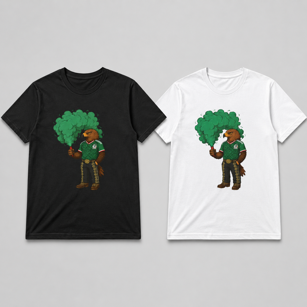 Mexico Golden Eagle World Cup T-Shirt