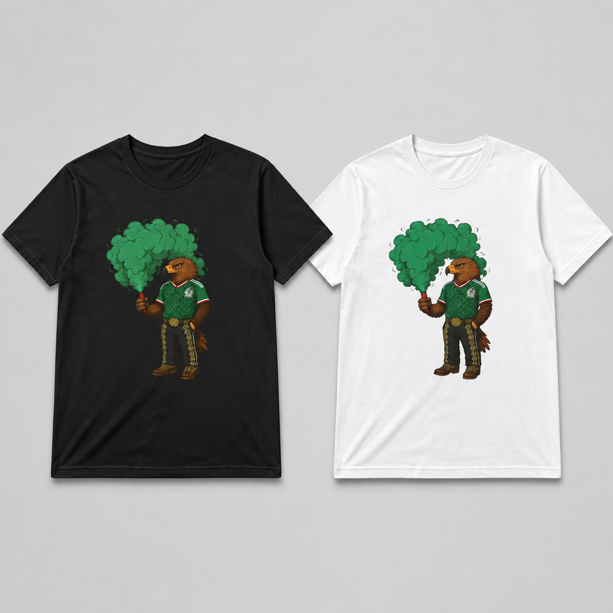 Mexico Golden Eagle World Cup T-Shirt