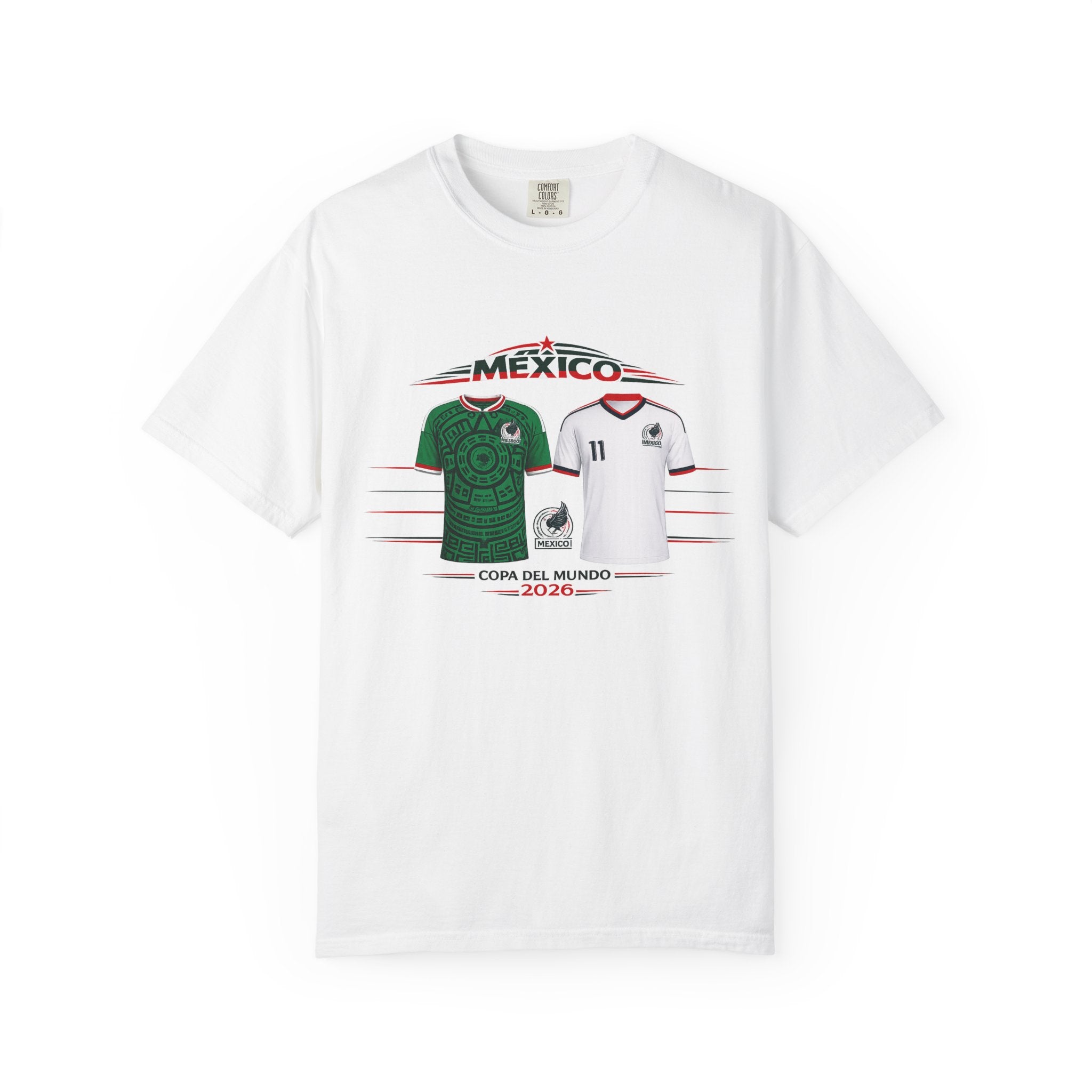 Mexico Football Tribute T-Shirt — World Cup 2026