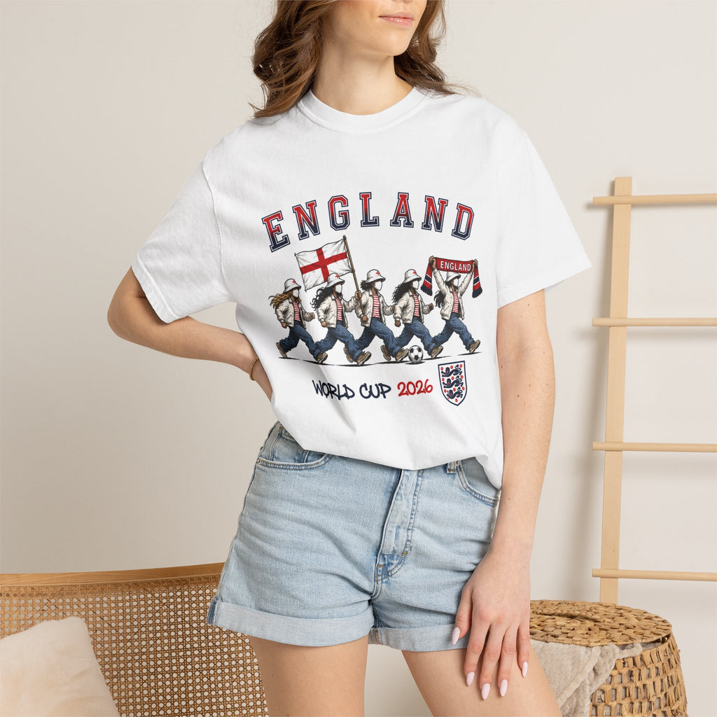 England football fans World Cup 2026 T-shirt | St George flag supporters tee