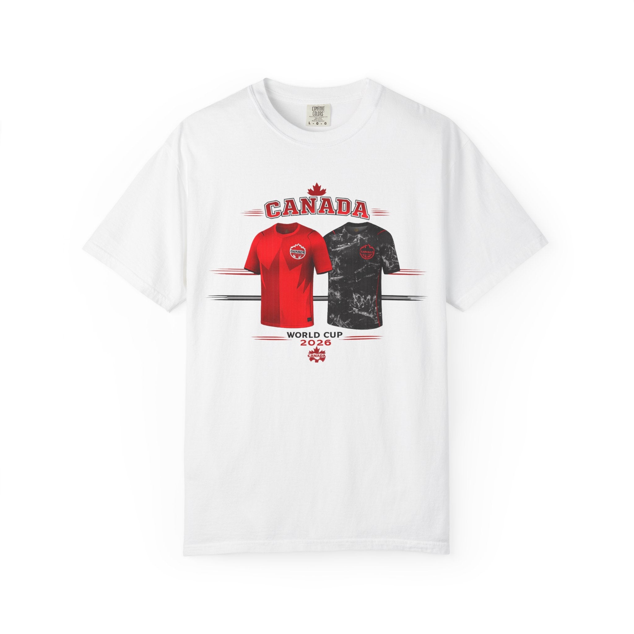 Canada World Cup 2026 Soccer T-Shirt
