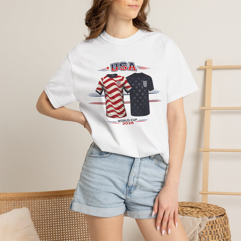 Unisex Garment-Dyed T-shirt