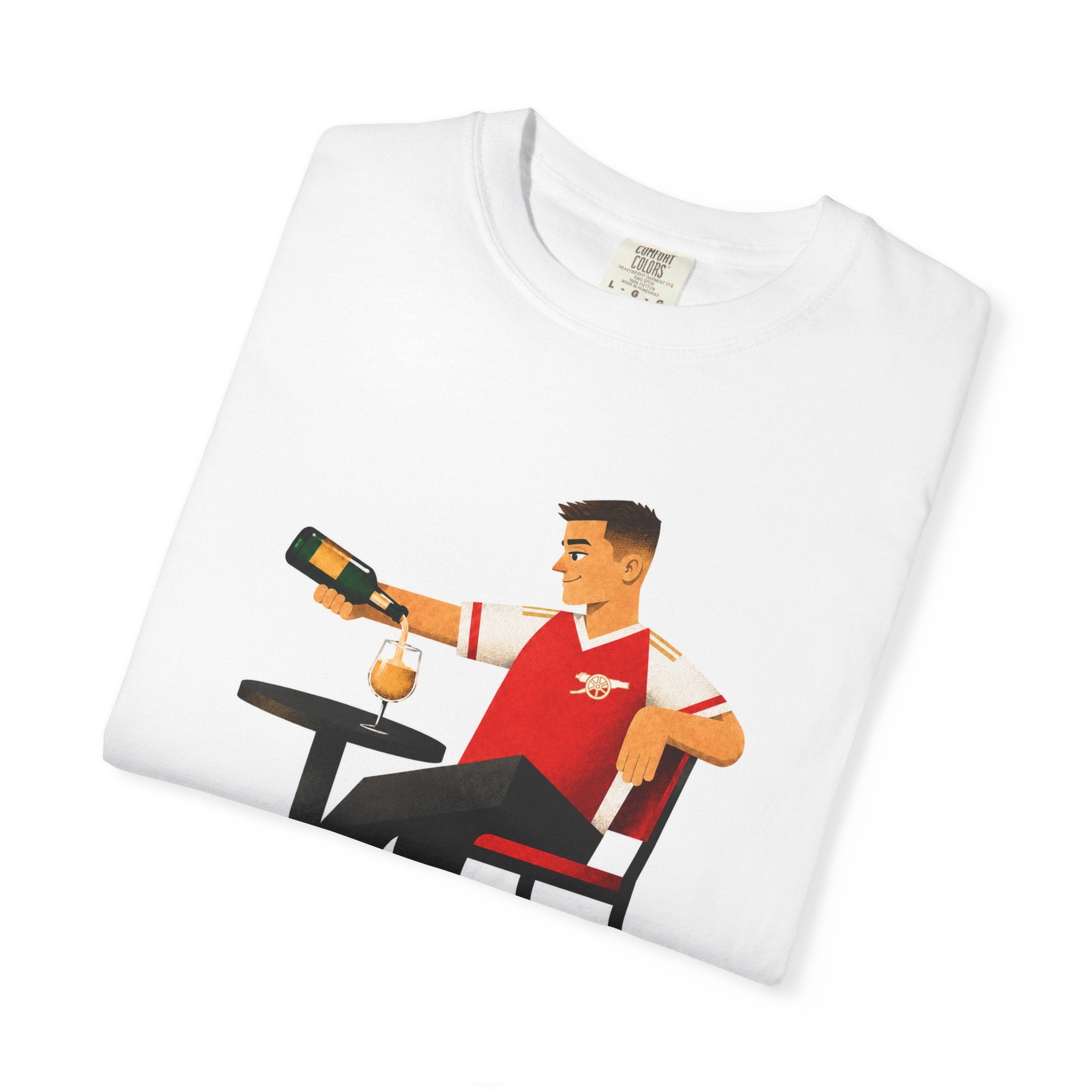 Arsenal "Bottle's Are For Champions" T-Shirt